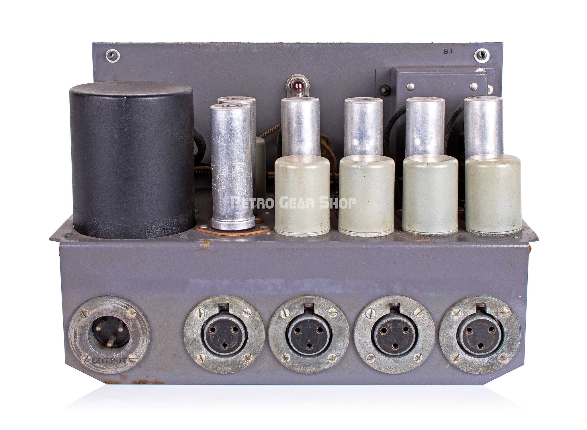 RCA Portable Mixer OP-7 Rear Internal