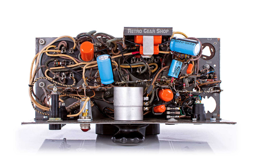 RCA Portable Amplifier OP-6 Capacitors Internals