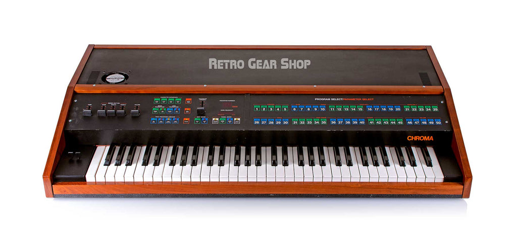 Arp Rhodes Chroma Keyboard Custom Wood Minty