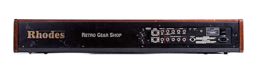 Arp Rhodes Chroma Keyboard Rear