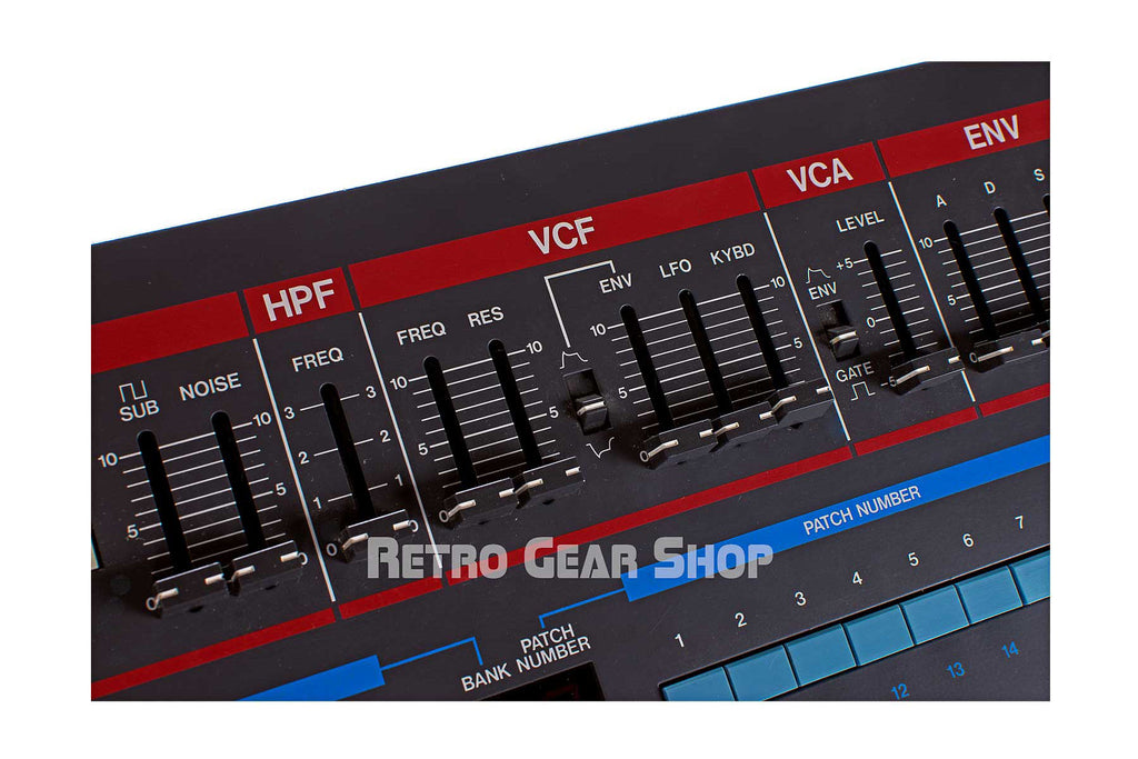 Roland Juno-106 Vintage Rare Analog Synthesizer Synth