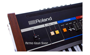 Roland Juno 6 Rare Vintage Polyphonic Analog Synthesizer