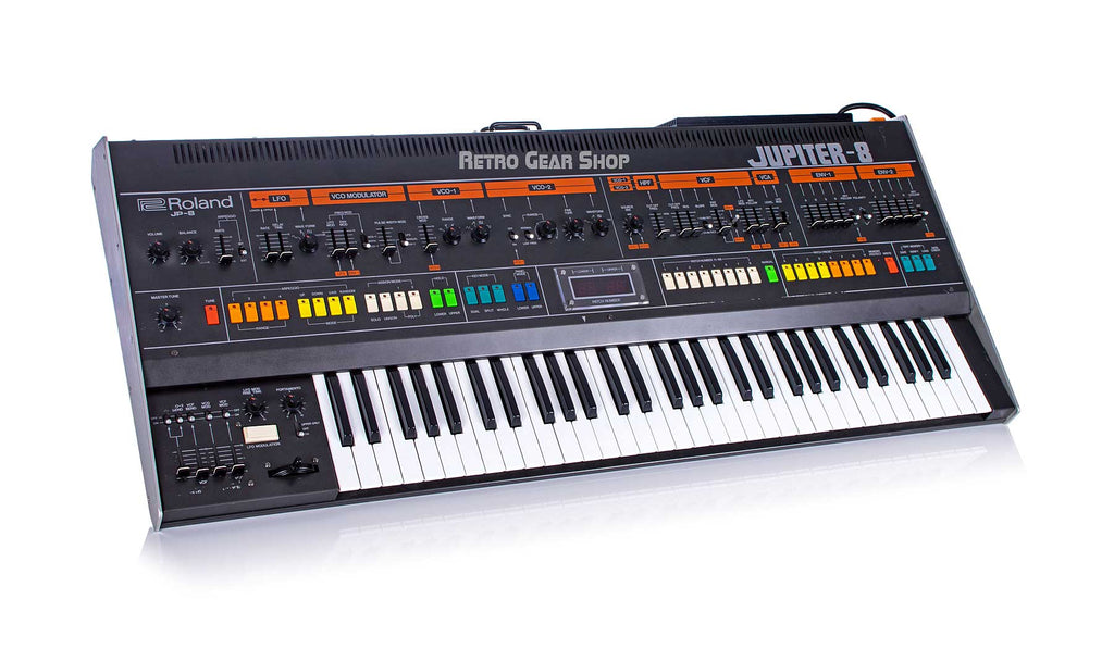 Roland Jupiter 8 14-bit Rare Vintage Analog Polysynth