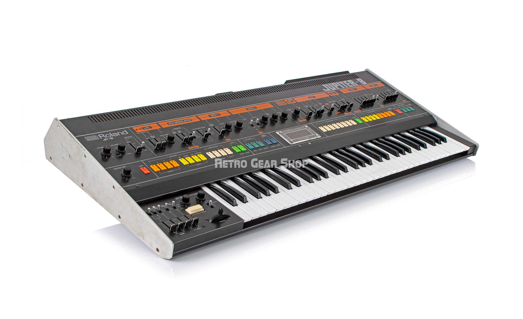 Roland Jupiter JP-8 Eight Voice Polyphonic Analog Subtractive Synthesizer Vintage Rare Serviced Synth JP8