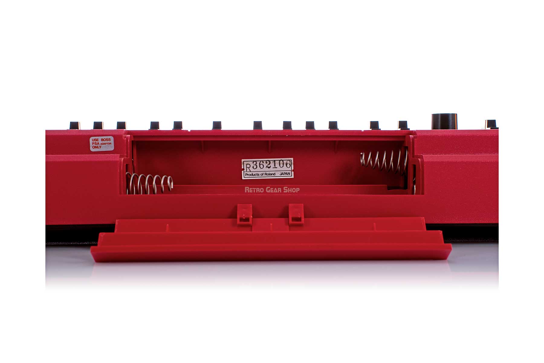 Roland SH-101: Rare Red Color: SH101