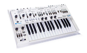 Roland SH-101 Custom White + Modifications Rare Vintage Analog Synthesizer SH101