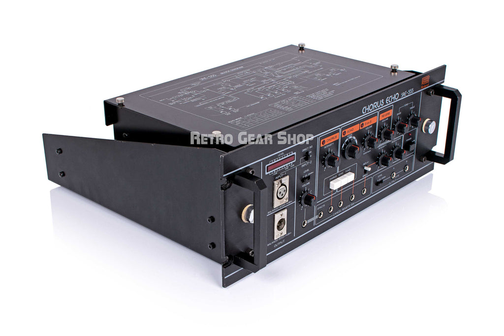 Roland SRE-555 Chorus Echo Tape Delay Spring Reverb Vintage Rare Effect Rackmount