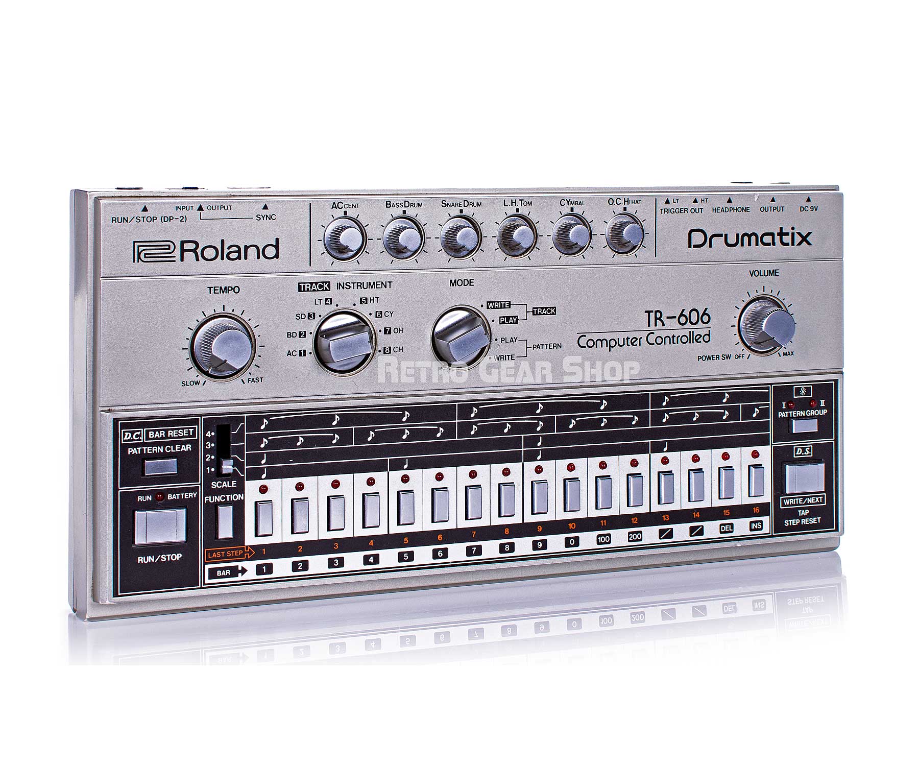 Roland TR606 Drumatix Vintage Rare Analog Drum Machine