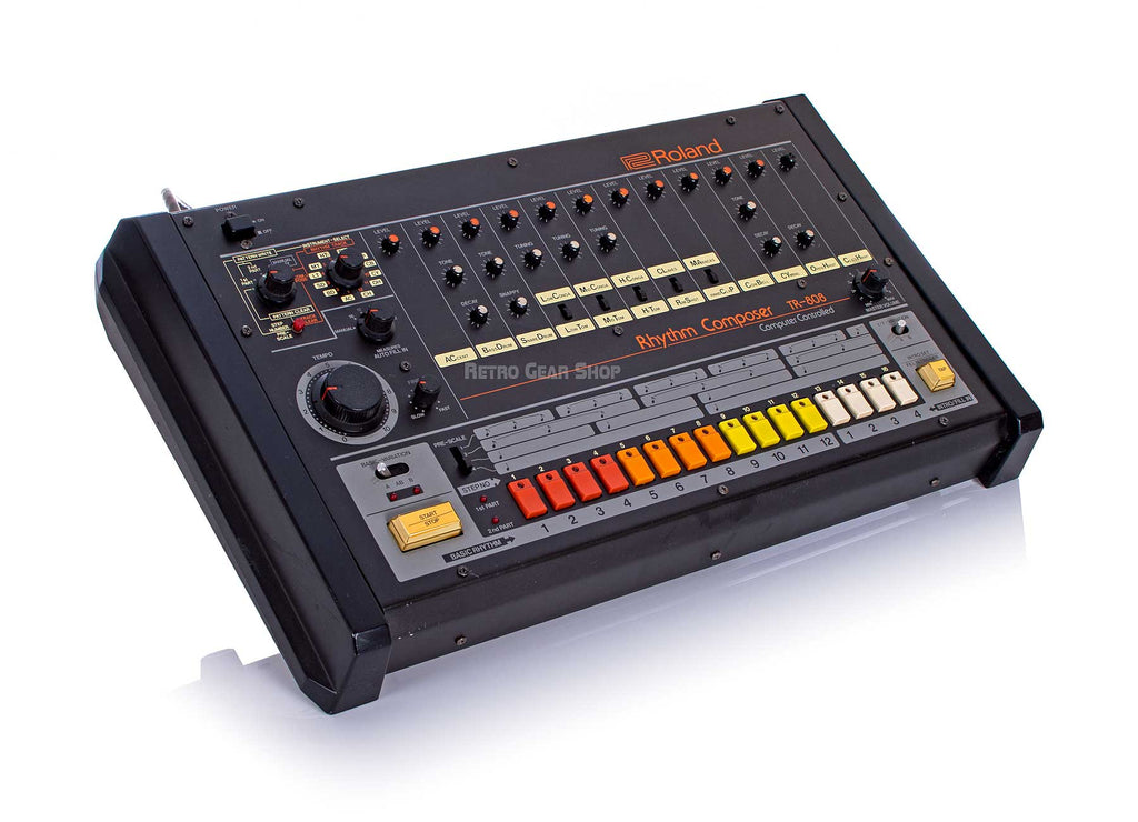 Roland TR-808 Puff Daddy Vintage Rare Analog