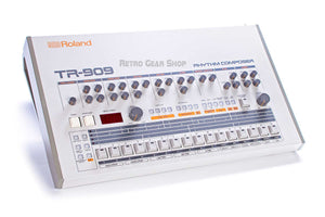 Roland TR-909 Rare Vintage Analog Drum Machine Rhythm Composer TR909 Mint