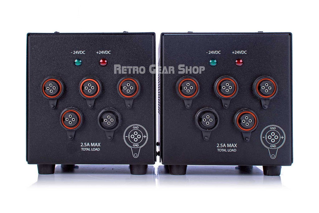 Rupert Neve Designs 5-way Power Supply Front