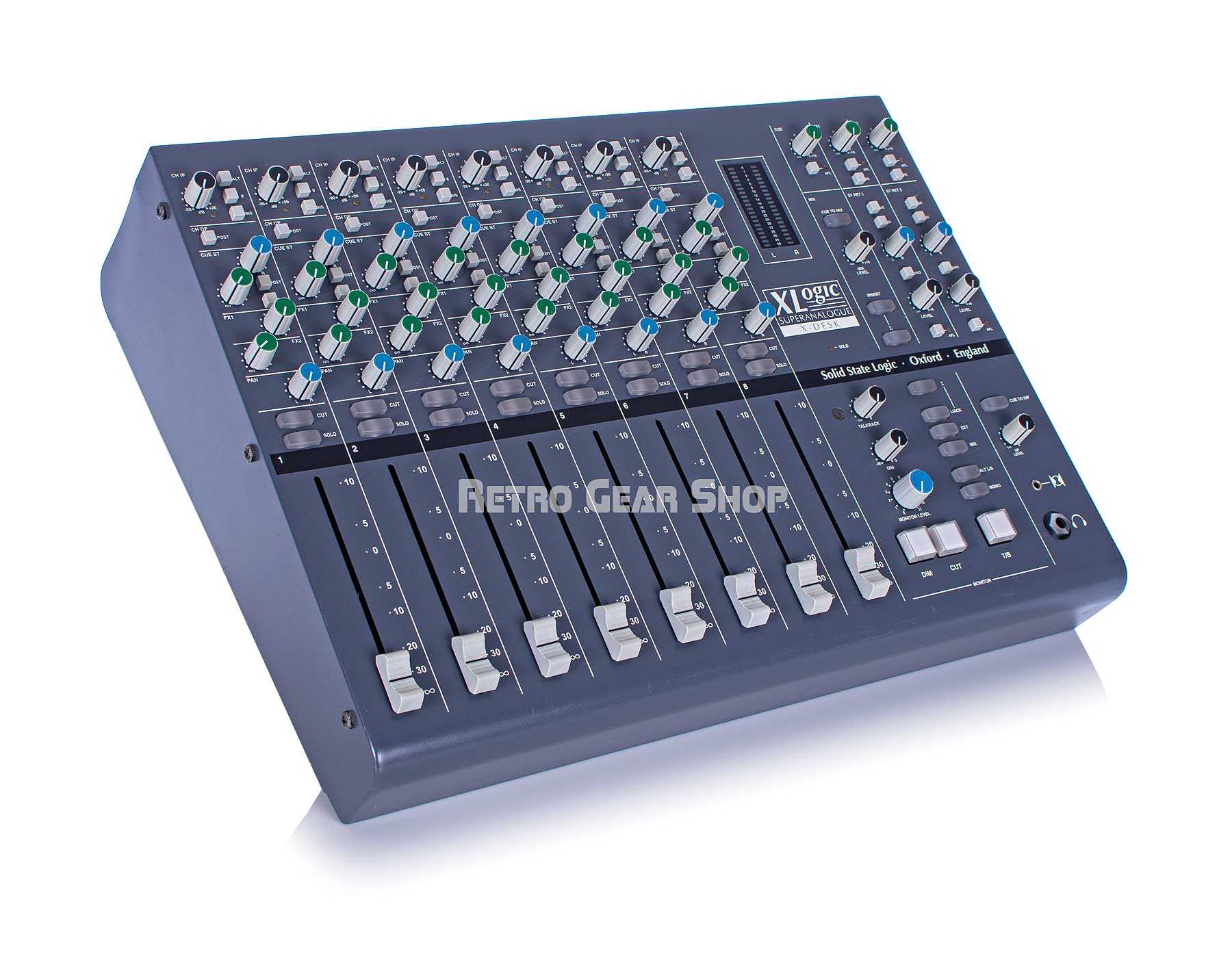 Solid State Logic X-Desk SSL Analog Summing Mixer Small Console