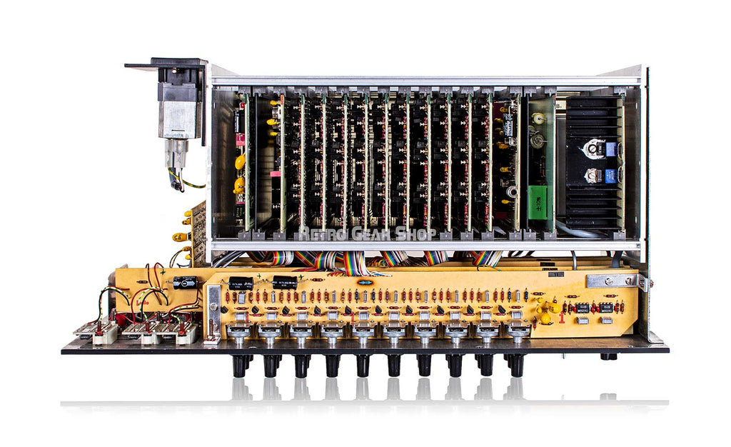 Sennheiser VSM201 Vocoder Internals Top