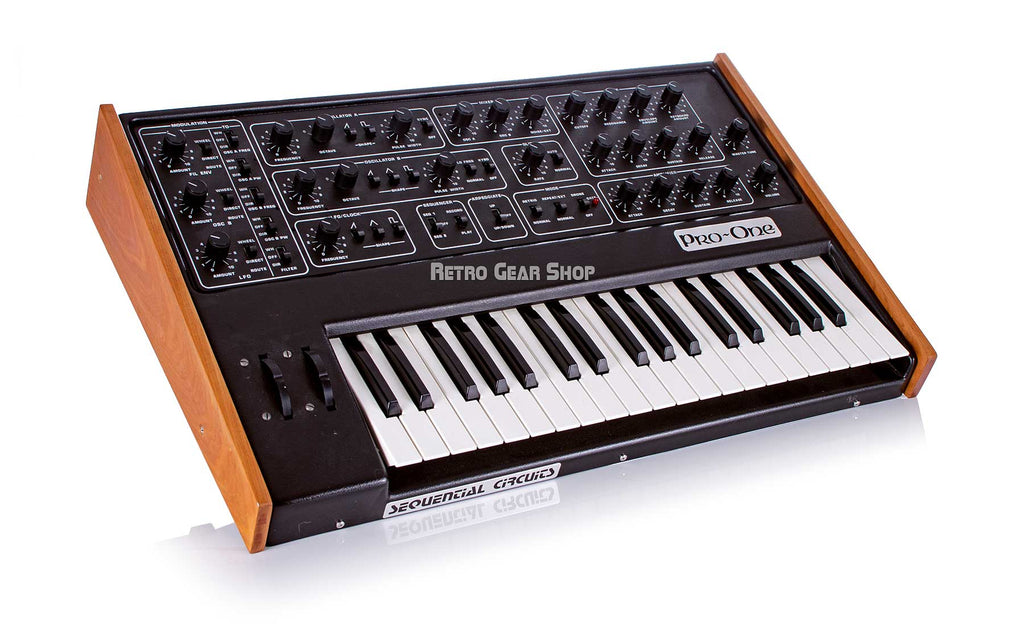 Sequential Circuits Pro One J-Wire Vintage Mono Analog Synthesizer Synth