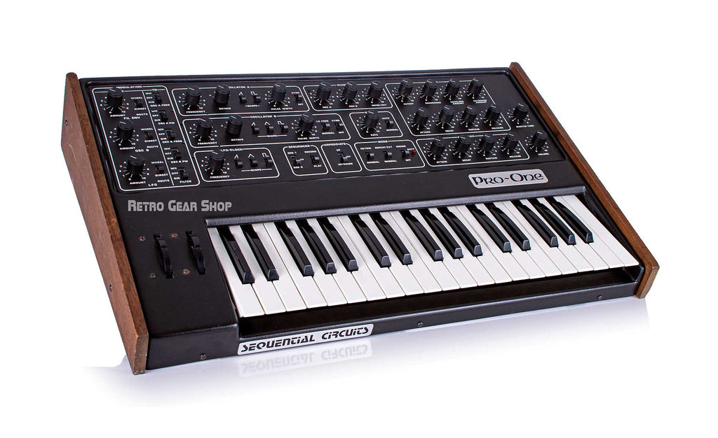 Sequential Circuits Pro One J-Wire Serviced Rare Vintage Mono Synth