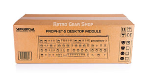 Sequential Prophet 5 Desktop Original Box