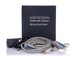 Sequentix Cirklon Box Cables Power
