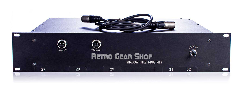 Shadow Hills Mastering Compressor Power Supply Front