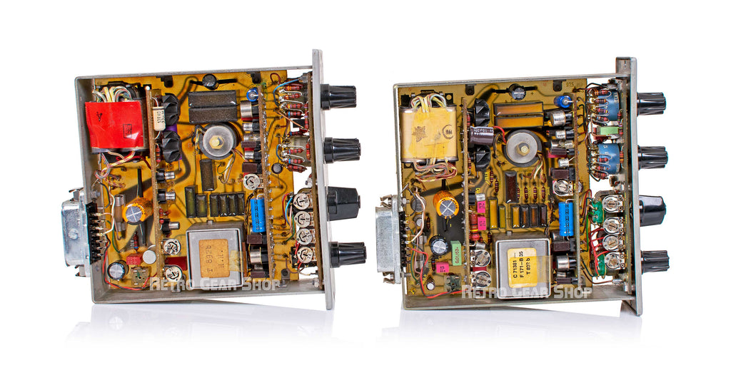 Siemens W295b Stereo Pair EQ Internal Electronics Left