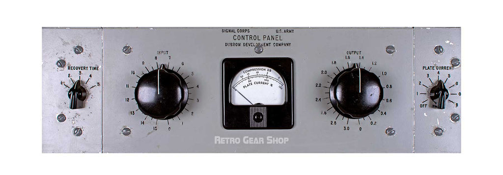 Signal Corps AF Amplifier AM-186A/FR Middle Front