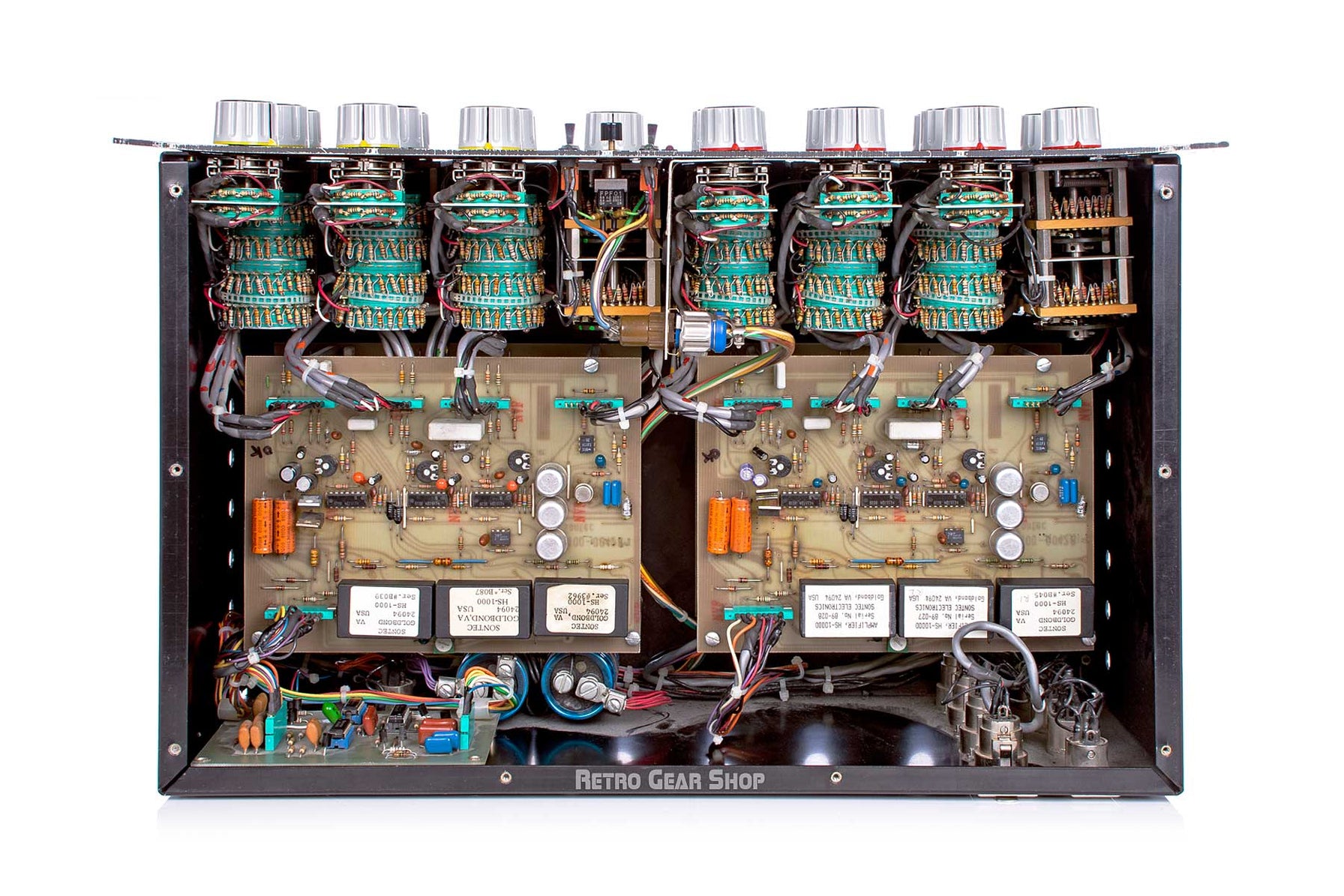 Sontec MES-430B Mastering Parametric Equalizer Rare Vintage Analog EQ ...