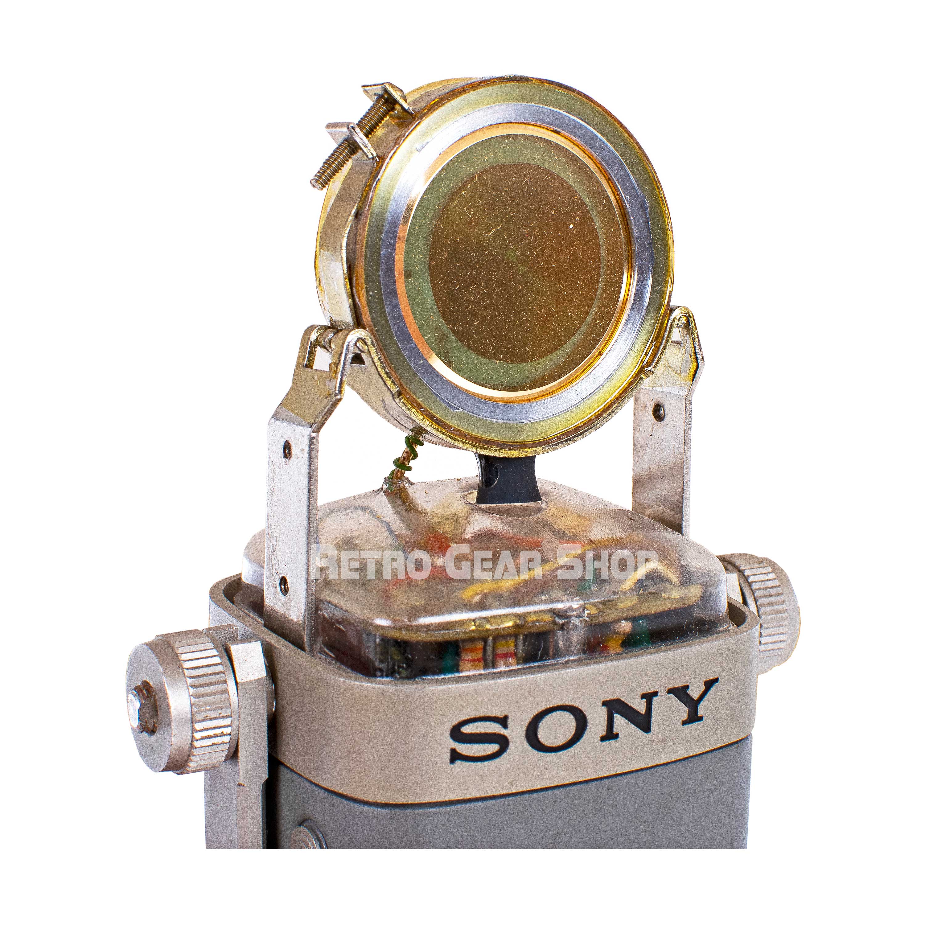Sony C-38B Condenser Microphone Vintage Rare Mic C38B– Retro Gear Shop