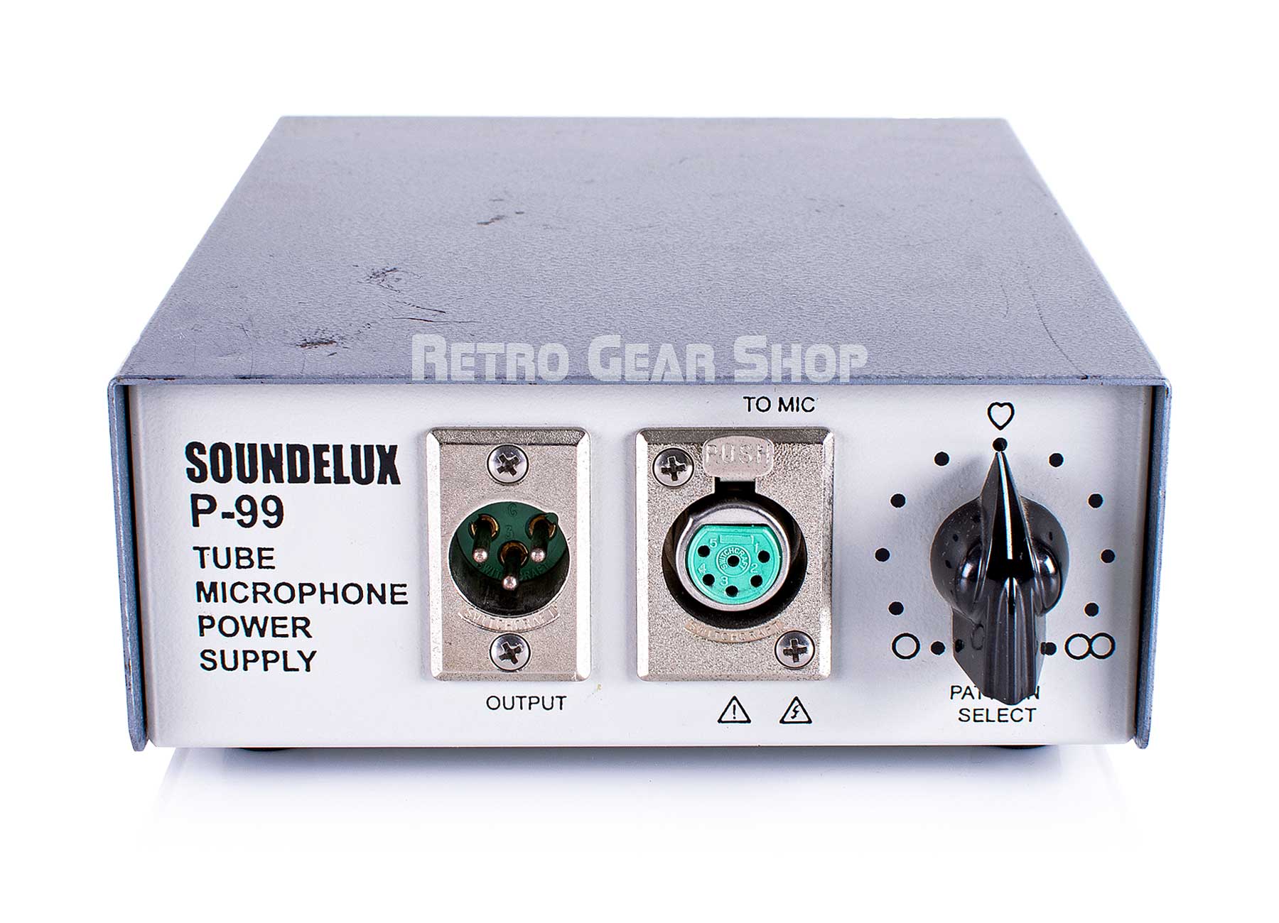 Soundelux E47 Power Supply P-99 Front