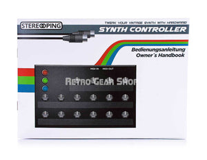 Stereoping CE-1 Midi Synthesizer Sample Polka Manual