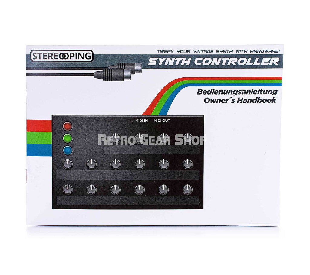 Stereoping CE1 Midi Synthesizer AX70VX90 Manual