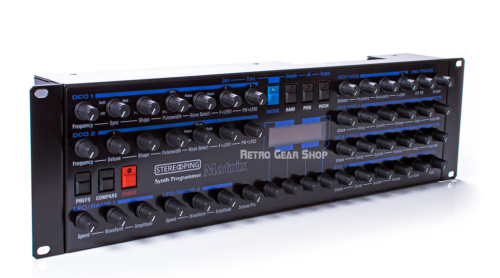 Stereoping Programmer Oberheim Matrix 1000 6 6R