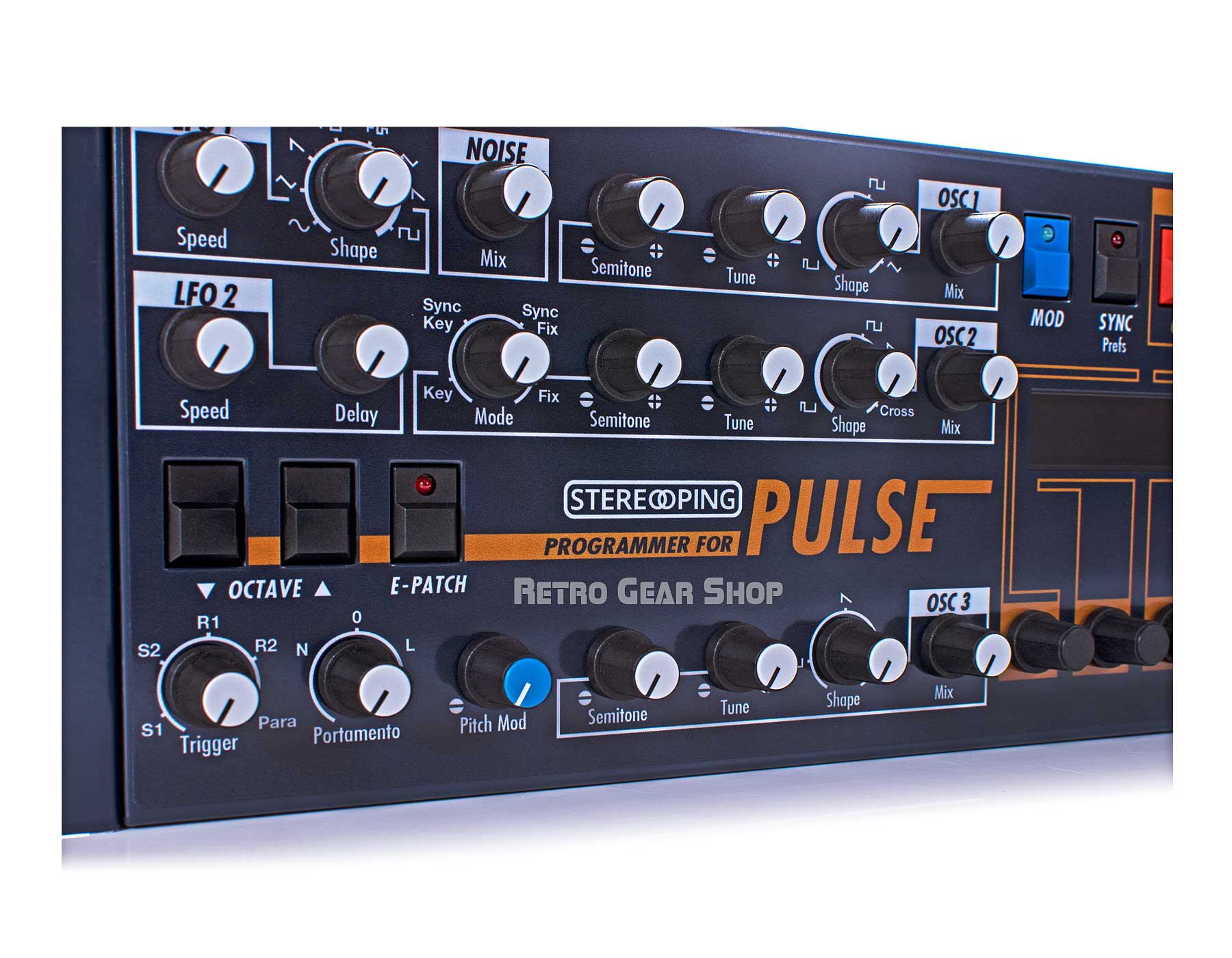 Stereoping Programmer Waldorf Pulse 1 Rare Synth