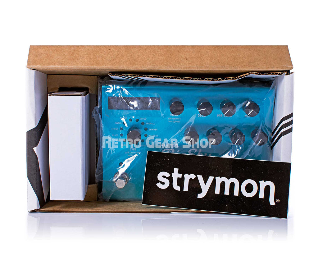 Strymon BigSky Packaging