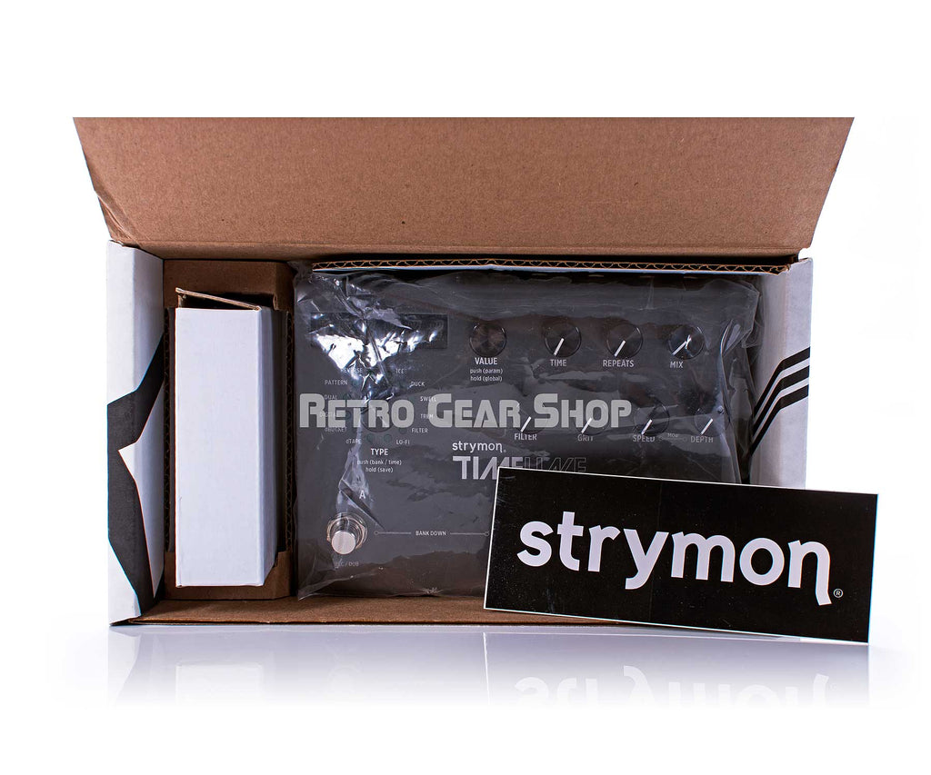 Strymon TimeLine Packaging