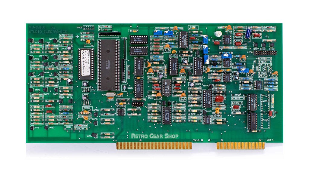 Studio Electronics Midimini Internal Circuit Board