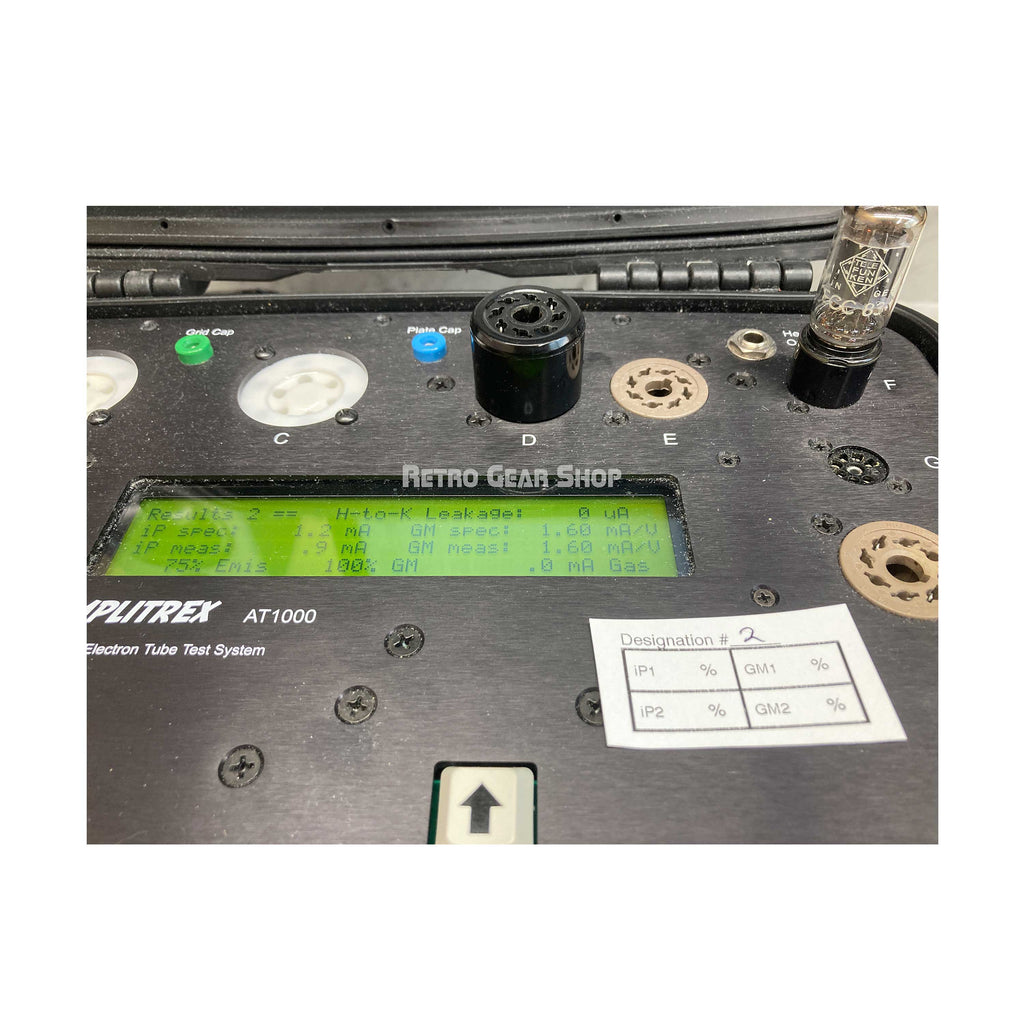 Telefunken ECC83 12AX7 2 Test 2