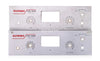 Teletronix Urei LA-2A Pair Original Faceplates