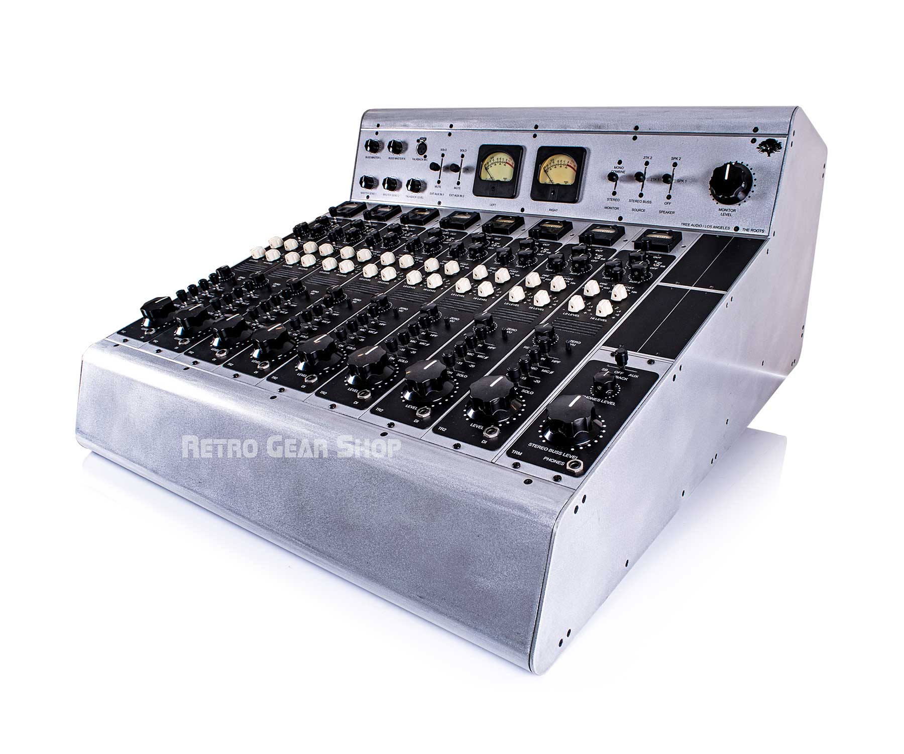 Tree Audio Roots Console Sidecar 8 Channel Mixer Tube