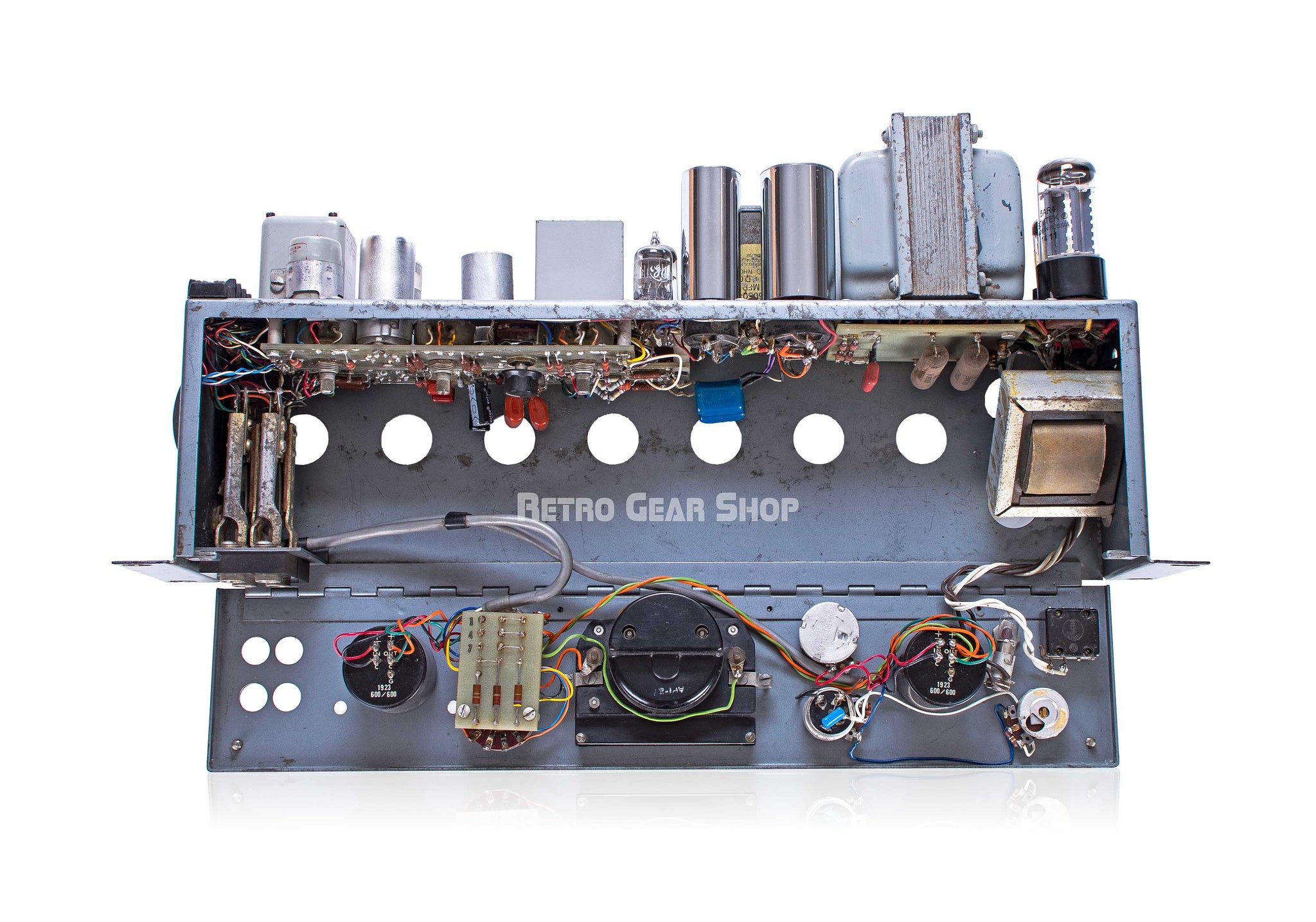 Universal Audio 175B Compressor Limiter Internals