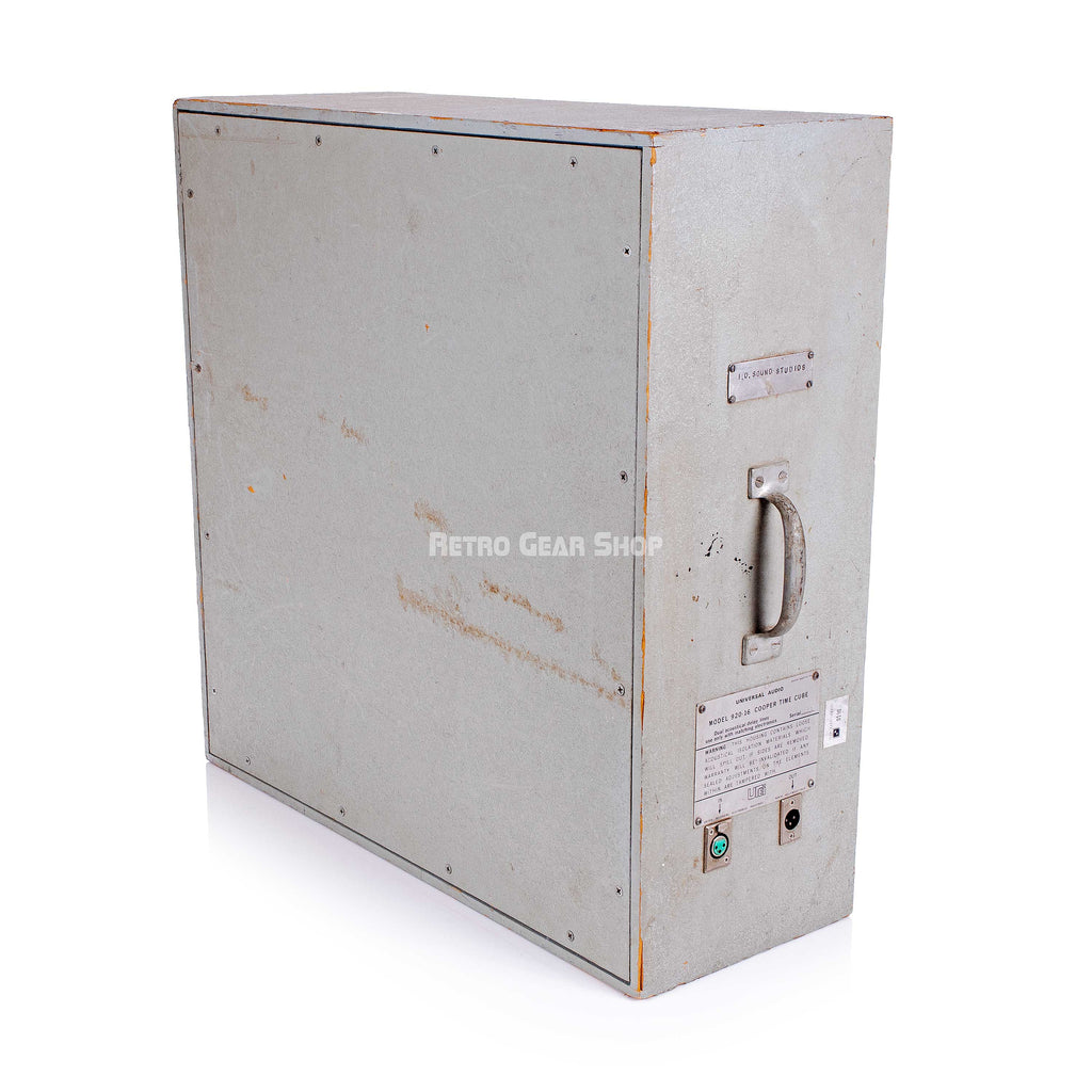 Urei Universal Audio Cooper Time Cube Box Top Left