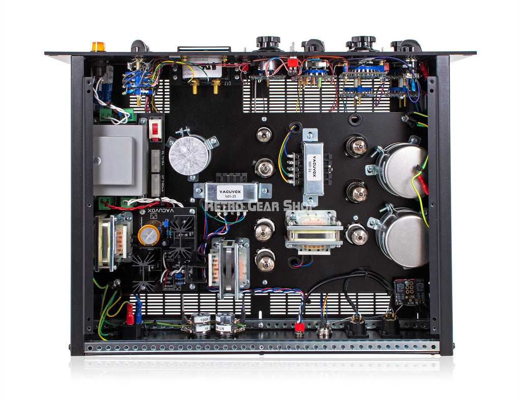 Vacuvox U23m Modded Internals