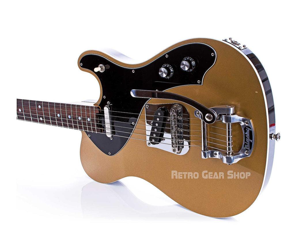 Veritas Texas Miracle Custom Gold Bigsby Vibrato