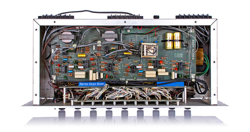 Warner Brothers WB Records Equalizer Internals Urei 530