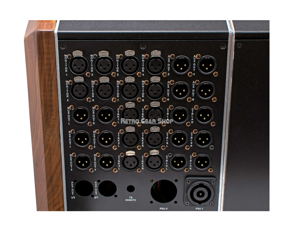 Wunder Audio Super D Rear Inputs