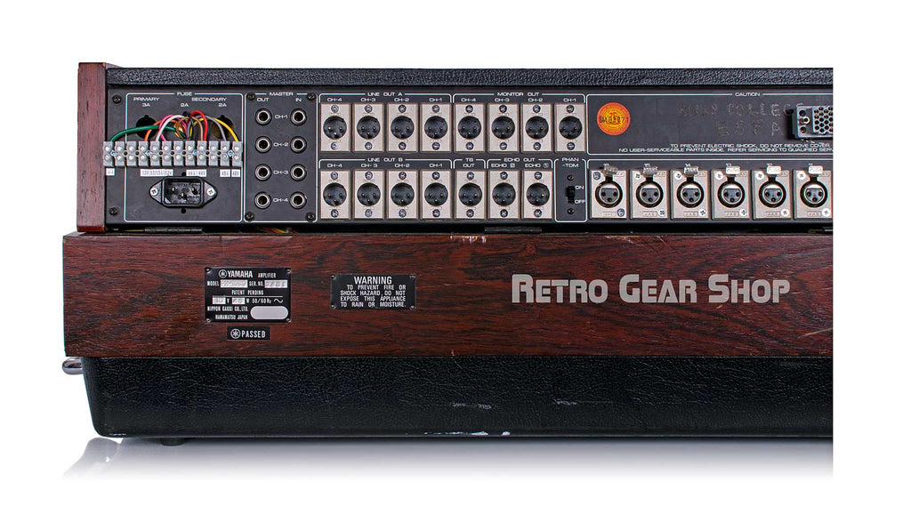 Yamaha PM1000 Left Rear Detail