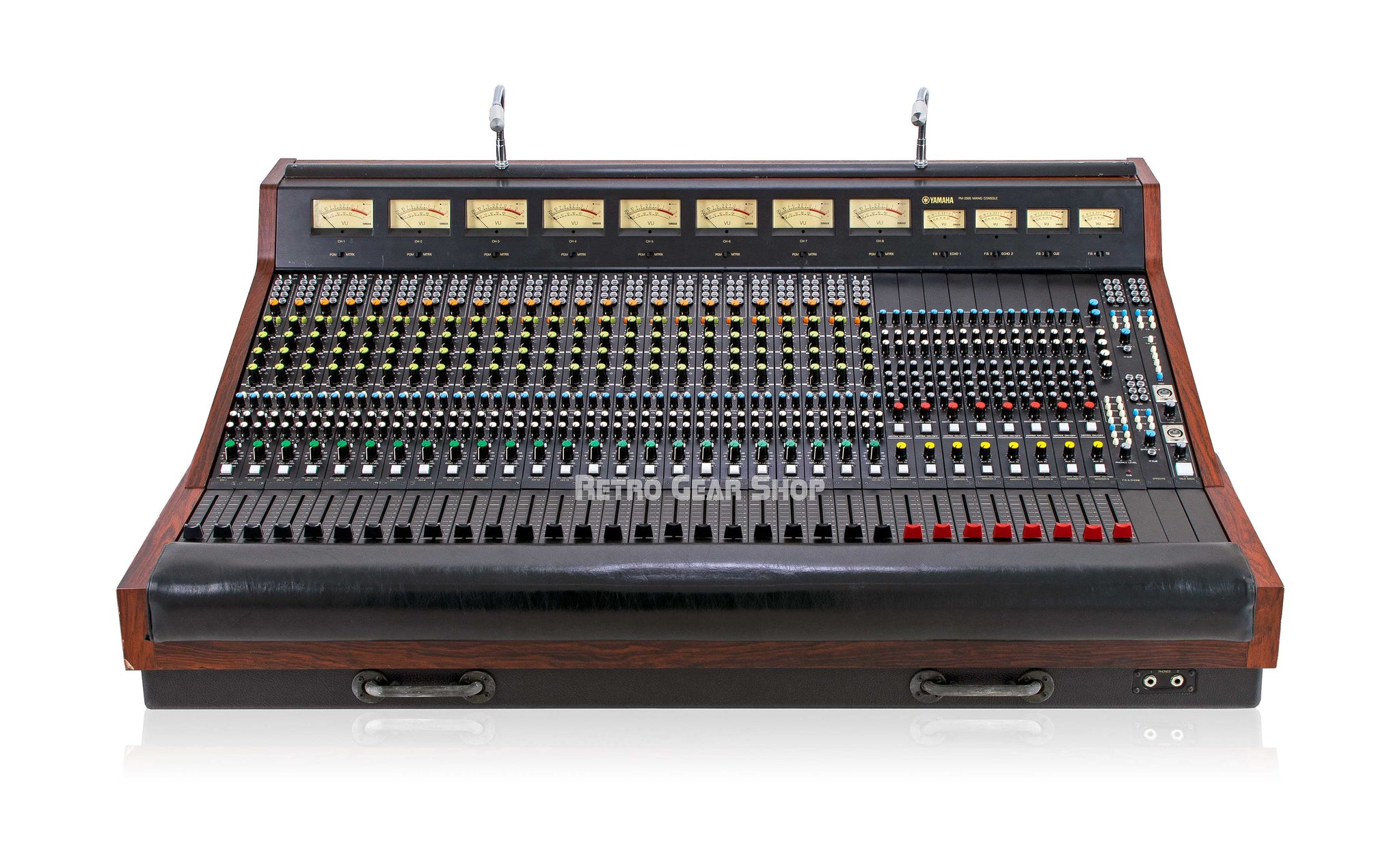 Yamaha PM-2000 24x8 Recording Mixing Console Vintage Rare PM2000 