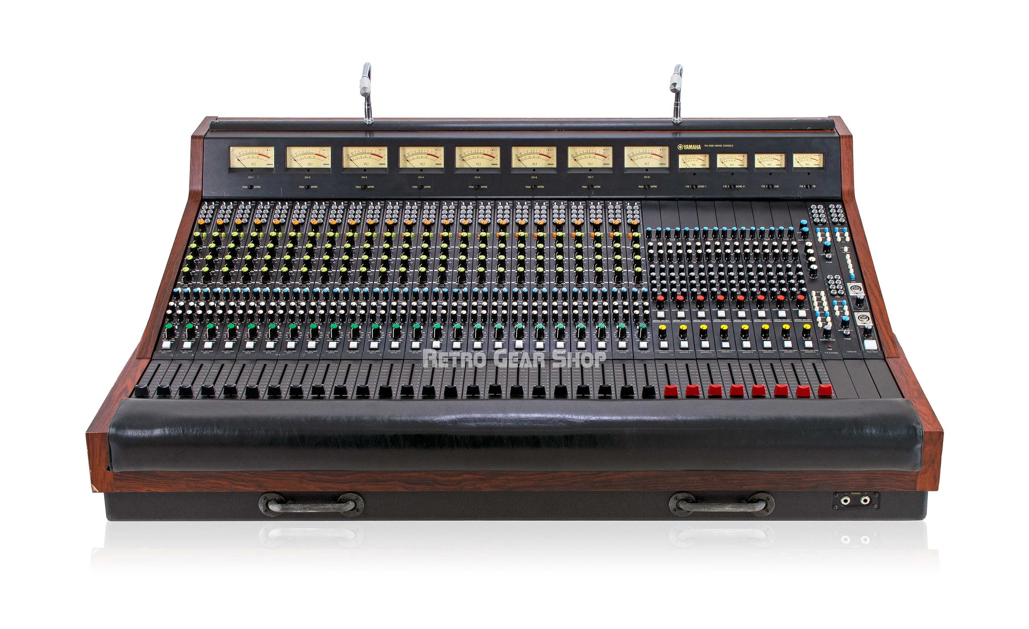 Pm2000 Rear Panel Yamaha PM-2000 24x8 Recording Mixing Console Vintage Rare PM2000 ...