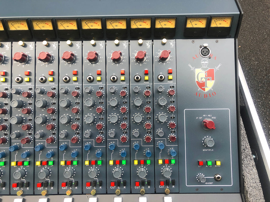 Aurora Audio Sidecar Console