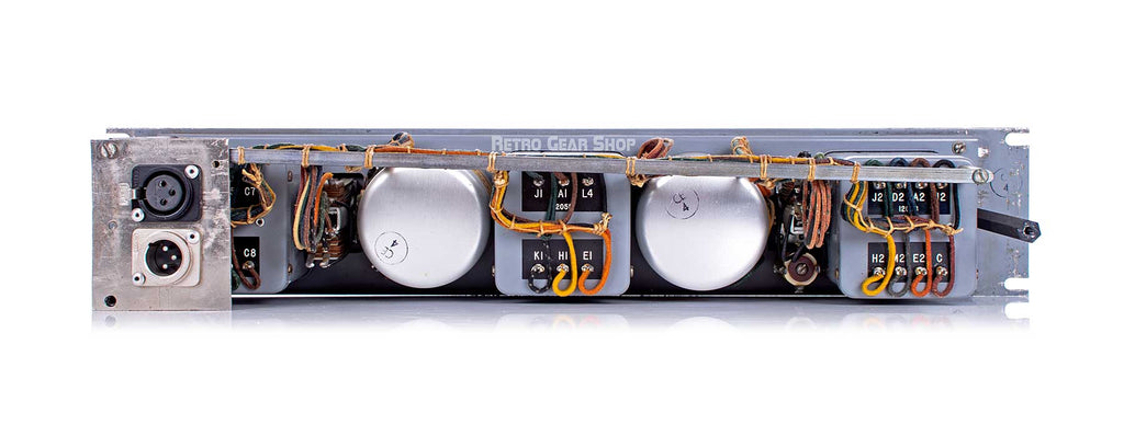 Cinema Engineering Aerovox Type 4301-B Program Equalizer Internals Rear