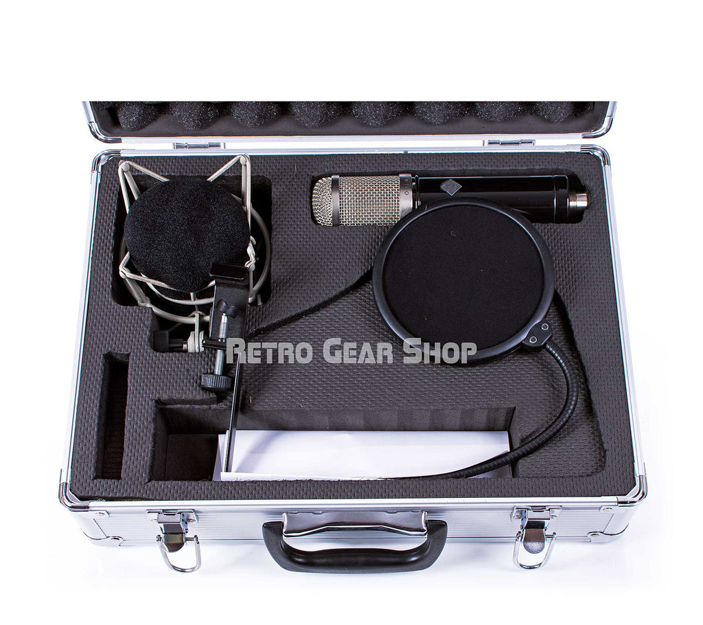 ADK Frankfurt 49T Flight Case Open Accessories