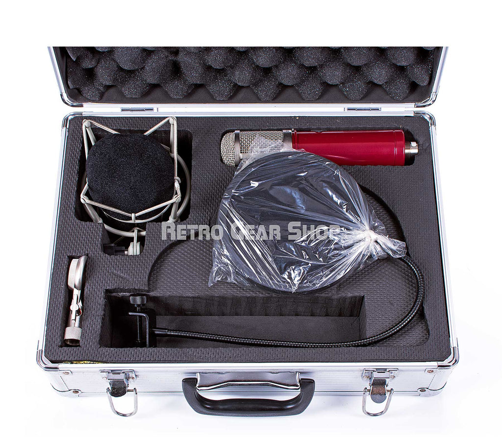 ADK Vienne 12T Flight Case Open Accessories